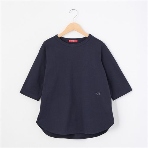 レディス 天竺 5分袖 ラウンドヘムTシャツ Labo Spec(ラボスペック) 777761041