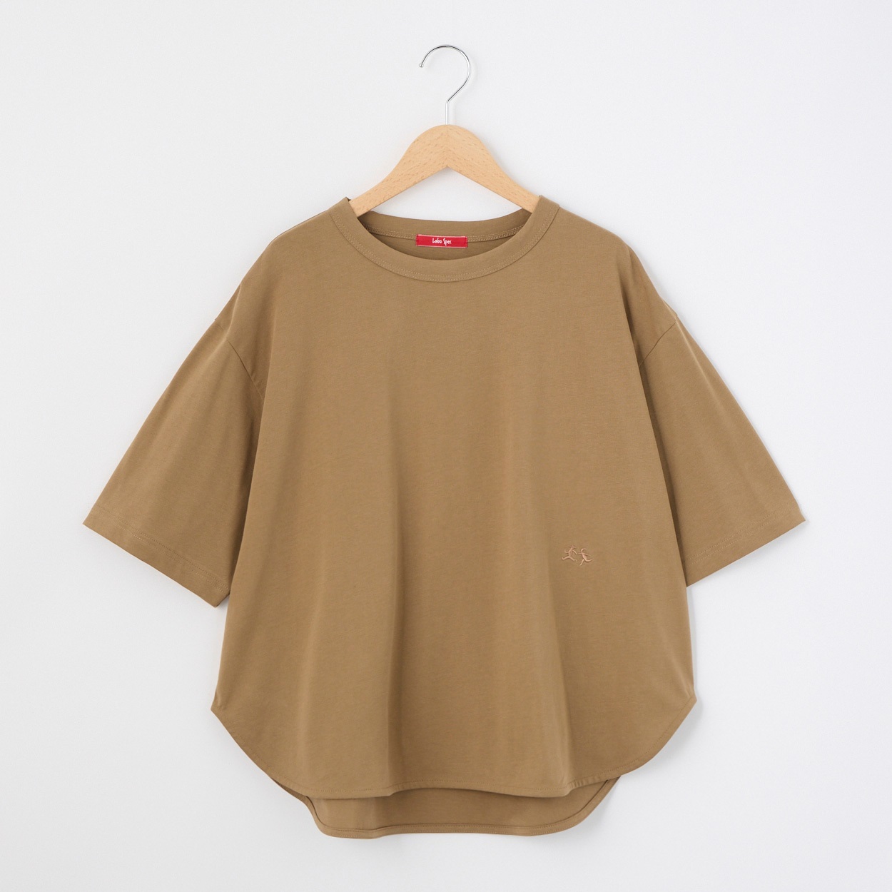 レディス 20天竺 BIGシルエットTシャツ Labo Spec(ラボスペック