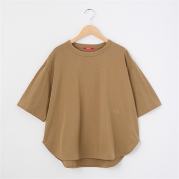 レディス 20天竺 BIGシルエットTシャツ Labo Spec(ラボスペック) 777761073(ウスチャ-S)