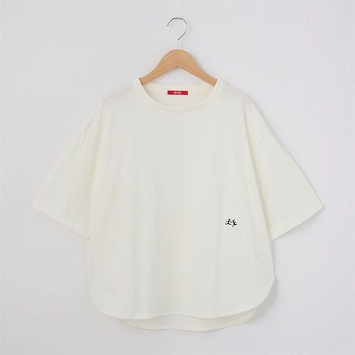 レディス 20天竺 BIGシルエットTシャツ Labo Spec(ラボスペック) 777761073(シロ-S)