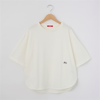 レディス 20天竺 BIGシルエットTシャツ Labo Spec(ラボスペック) 777761073(シロ-S)