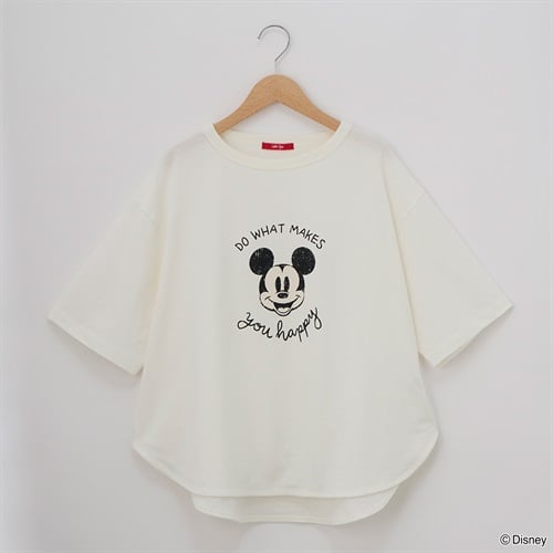 レディス Disney/MICKEY/ミッキー/プリントBIGTシャツ Labo Spec(ラボスペック) 152109147