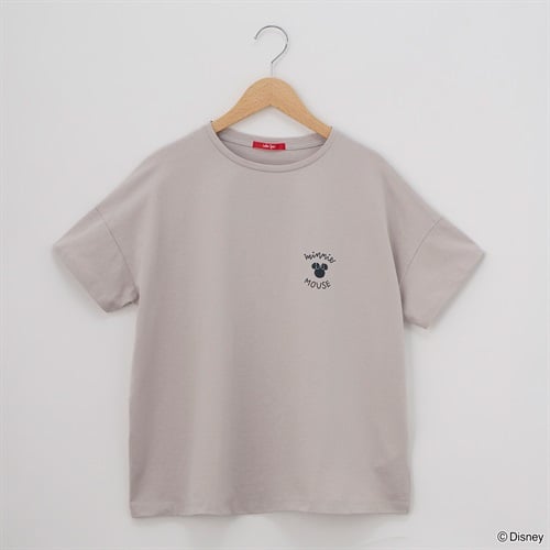 レディス Disney/MINNIE/ミニー/プリントTシャツ Labo Spec(ラボスペック) 152109148