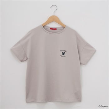 レディス Disney/MINNIE/ミニー/プリントTシャツ Labo Spec(ラボスペック) 152109148(ウスクロ-S)