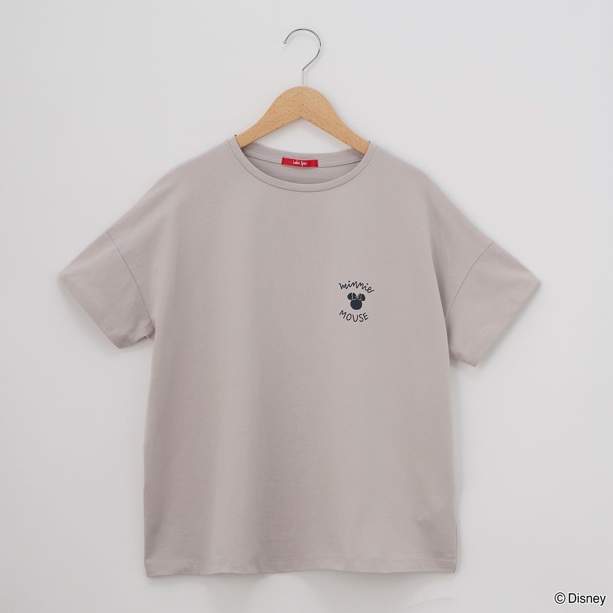 レディス Disney/MINNIE/ミニー/プリントTシャツ Labo Spec(ラボ
