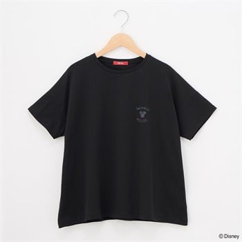 レディス Disney/MINNIE/ミニー/プリントTシャツ Labo Spec(ラボスペック) 152109148(クロ-S)