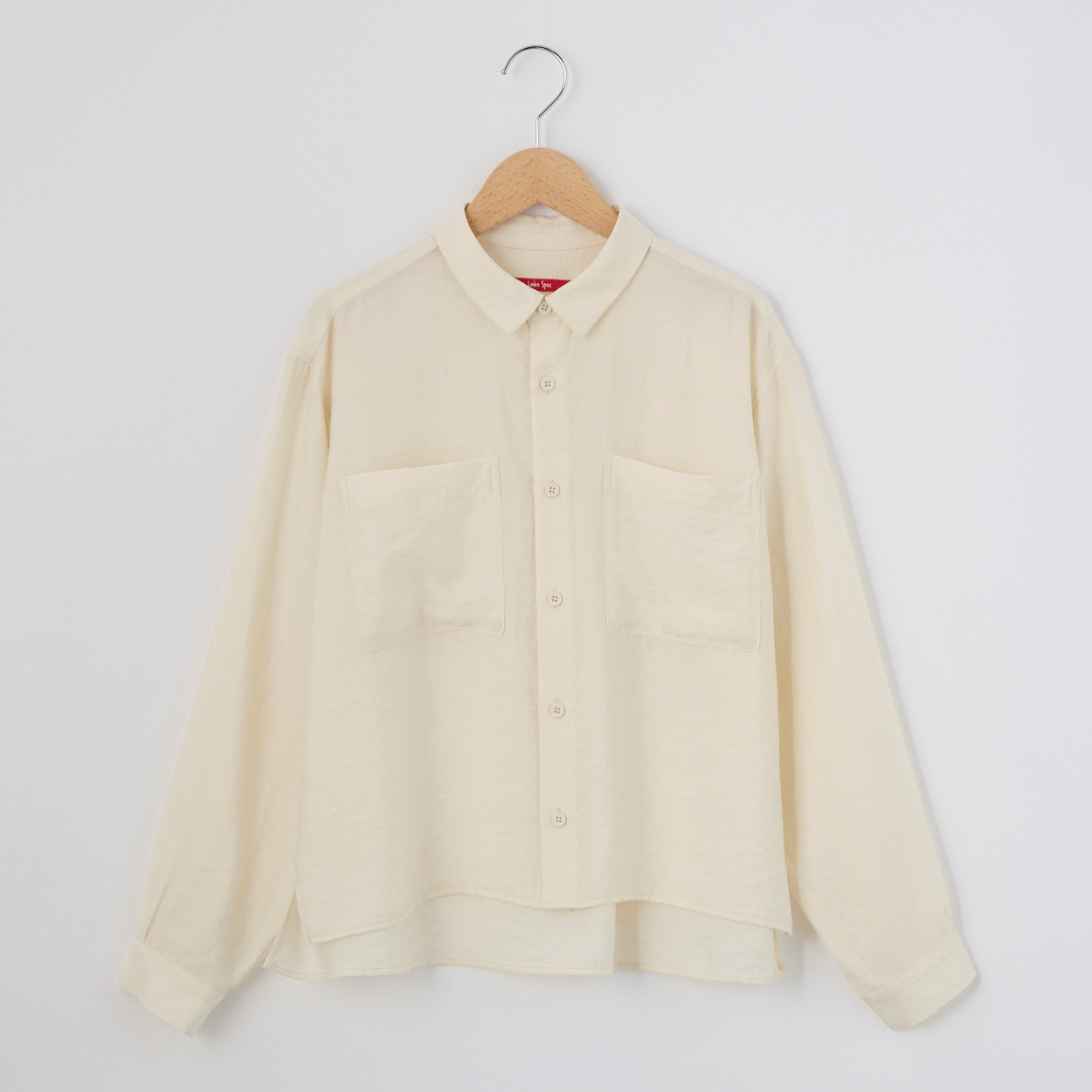 Nero Line レディス ボイル レギュラーカラーシャツ Labo Spec(ラボスペック) 777362056(シロ-L)