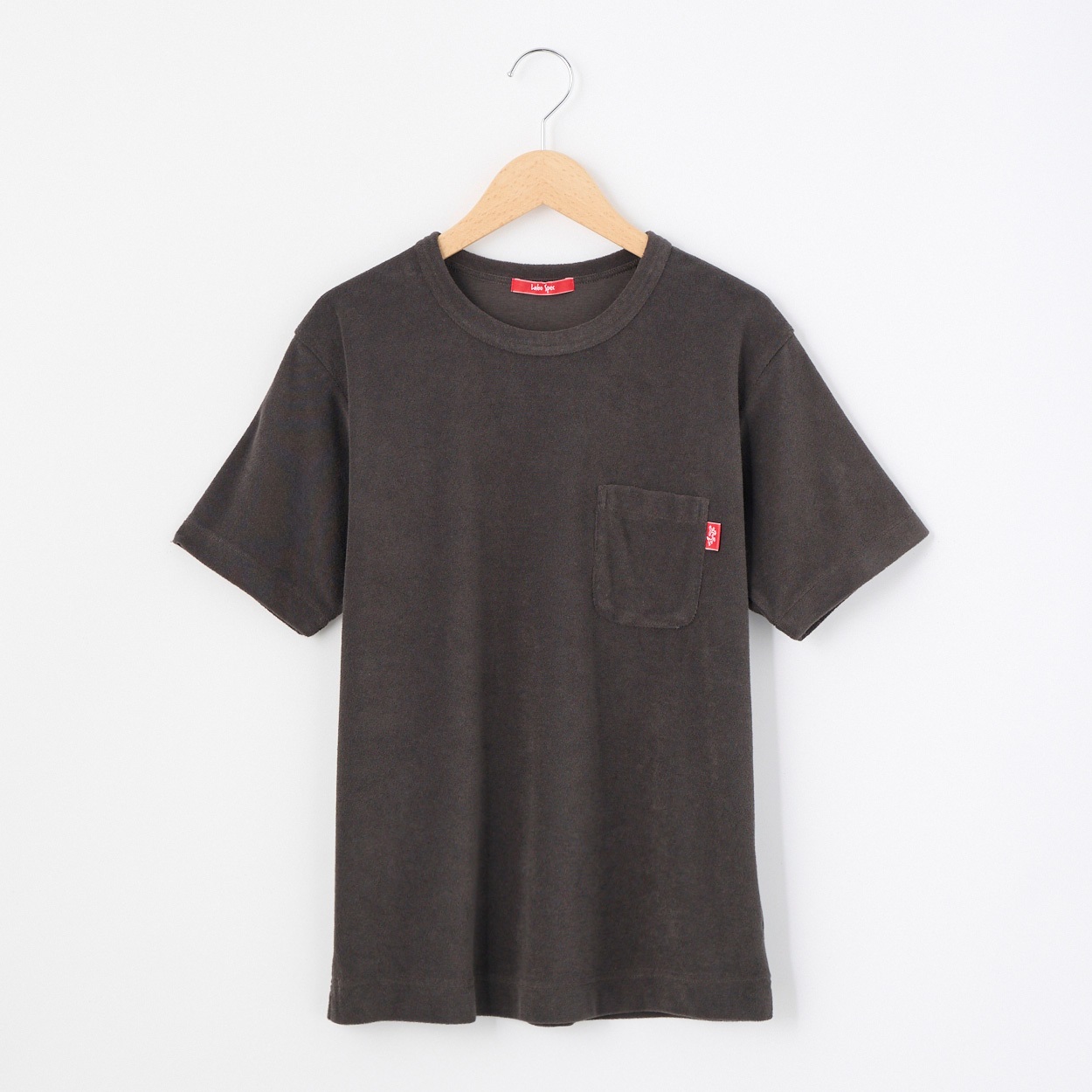 レディス パイル 胸ポケットTシャツ Labo Spec(ラボスペック) 777761085(ウスクロ-S)