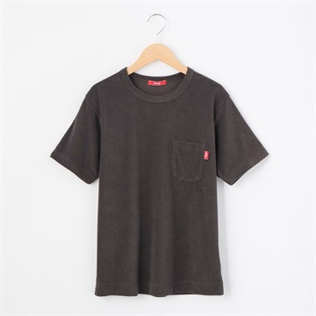 レディス パイル 胸ポケットTシャツ Labo Spec(ラボスペック) 777761085(ウスクロ-S)