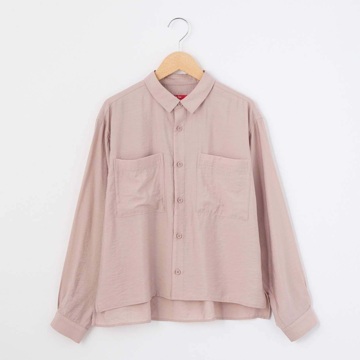 レディス ボイル レギュラーカラーシャツ Labo Spec(ラボスペック) 777762056(ウスアカ-M)