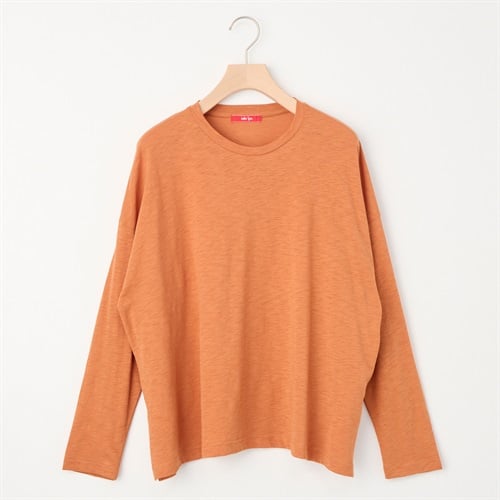 レディス スラブ天竺 長袖Ｔシャツ Labo Spec(ラボスペック) 777712078-2