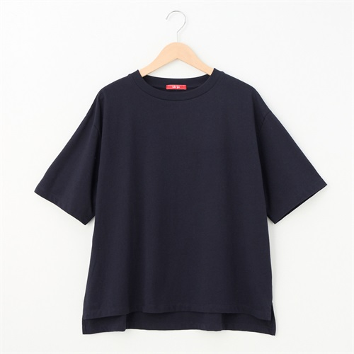 レディス ラスティック天竺 ５分袖BIGTシャツ Labo Spec(ラボスペック) 777712129-2