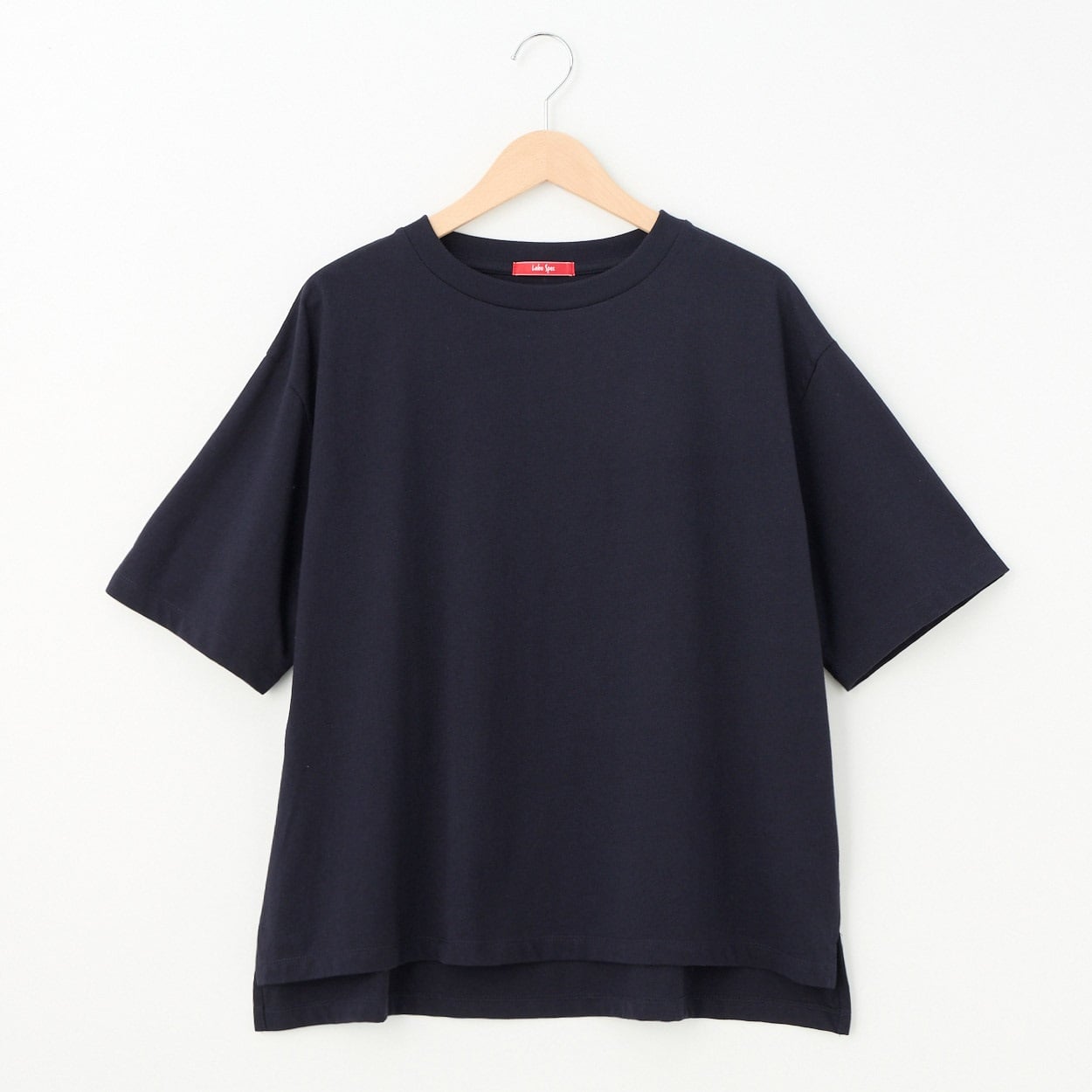 レディス ラスティック天竺 5分袖BIGTシャツ Labo Spec(ラボスペック