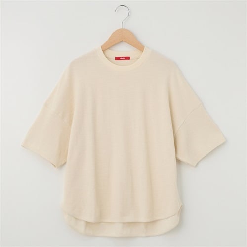 レディス メッシュカノコ ラウンドヘムTシャツ Labo Spec(ラボスペック) 777814012-2