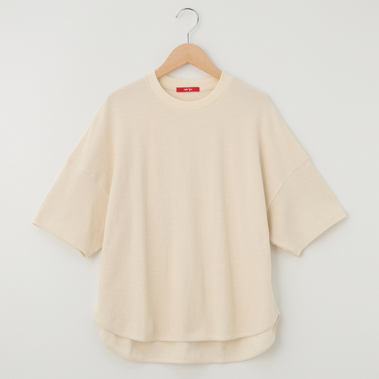 レディス メッシュカノコ ラウンドヘムTシャツ Labo Spec(ラボスペック