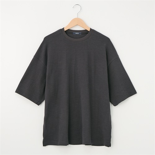 メンズ メッシュカノコ ルーズフィット半袖Tシャツ Labo Spec(ラボスペック) 777614114-2