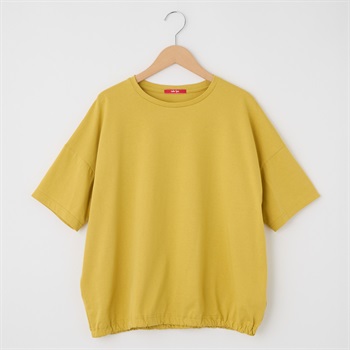 レディス 20天竺 裾ゴムTシャツ Labo Spec(ラボスペック) 777761108(ウスキイロ-S)