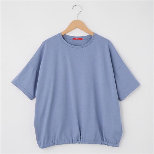 レディス 20天竺 裾ゴムTシャツ Labo Spec(ラボスペック) 777761108(アオ-S)