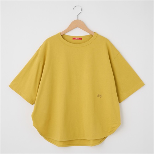 レディス 20天竺 BIGシルエットTシャツ Labo Spec(ラボスペック) 777765073(ウスキイロ-S)