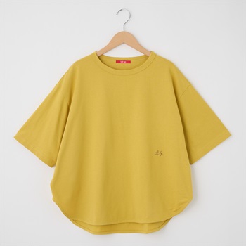 レディス 20天竺 BIGシルエットTシャツ Labo Spec(ラボスペック) 777765073(ウスキイロ-S)