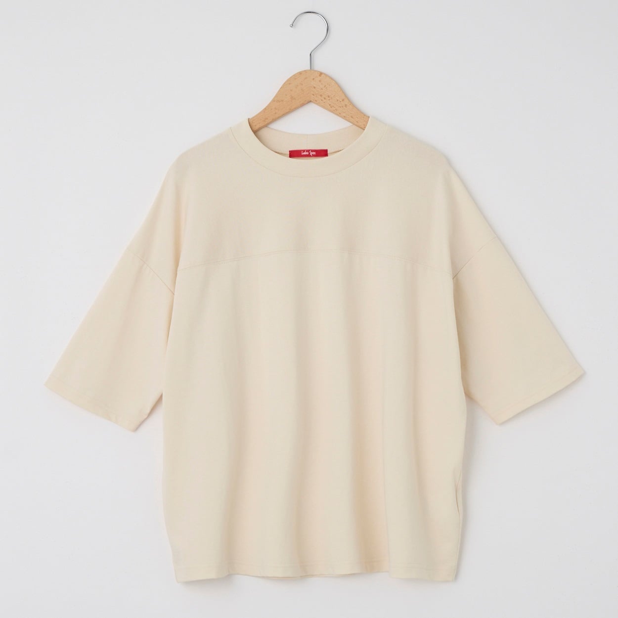 接触冷感レディス カレンダー天竺 フットボールTシャツ Labo Spec(ラボスペック) 777861004(キナリ-M)