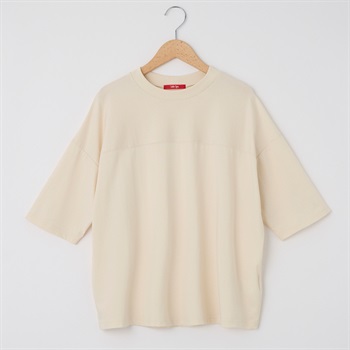 接触冷感レディス カレンダー天竺 フットボールTシャツ Labo Spec(ラボスペック) 777861004(キナリ-M)