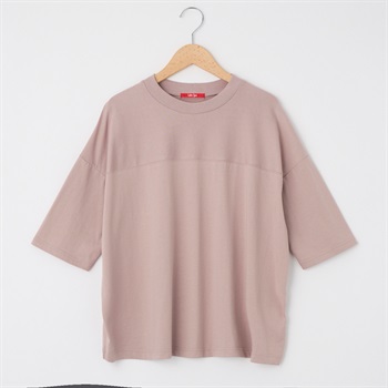 接触冷感レディス カレンダー天竺 フットボールTシャツ Labo Spec(ラボスペック) 777861004(ウスアカ-M)