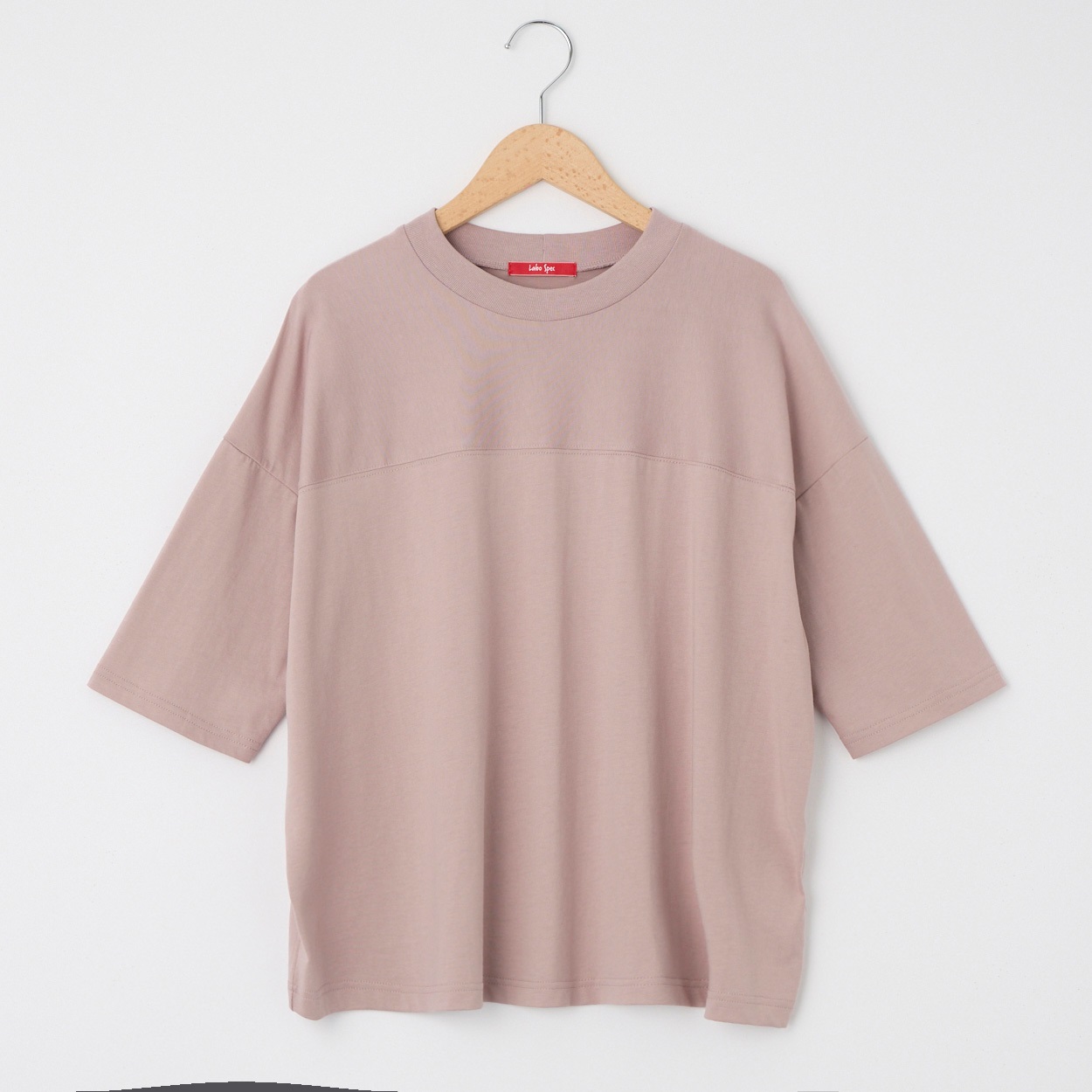 接触冷感レディス カレンダー天竺 フットボールTシャツ Labo Spec(ラボスペック) 777861004(ウスアカ-L)
