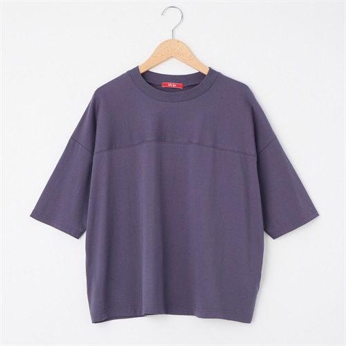 接触冷感レディス カレンダー天竺 フットボールTシャツ Labo Spec(ラボスペック) 777861004(ムラサキ-M)