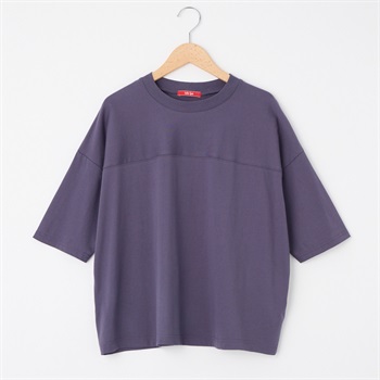 接触冷感レディス カレンダー天竺 フットボールTシャツ Labo Spec(ラボスペック) 777861004(ムラサキ-M)