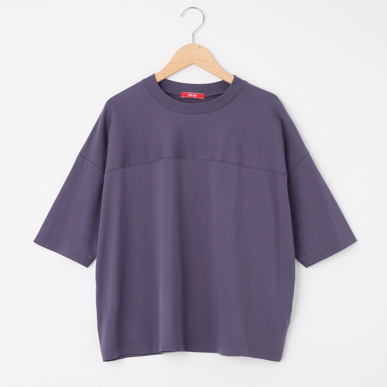 接触冷感レディス カレンダー天竺 フットボールTシャツ Labo Spec(ラボスペック) 777861004(ムラサキ-L)