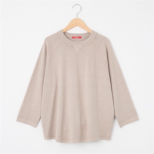 ピグメント天竺 7分袖ラグランTシャツ Labo Spec(ラボスペック) 777861020