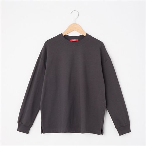 レディス 天竺裏起毛 長袖リブTシャツ Labo Spec(ラボスペック) 777861024