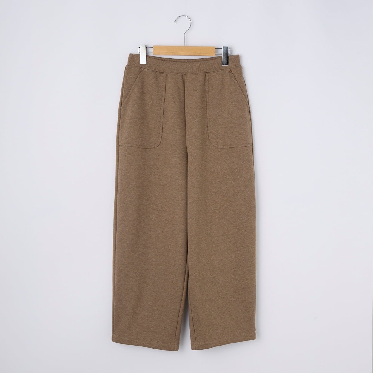 レディス トップ起毛裏毛 カーブパンツ Labo Spec(ラボスペック) 777863064(ウスチャ-M)