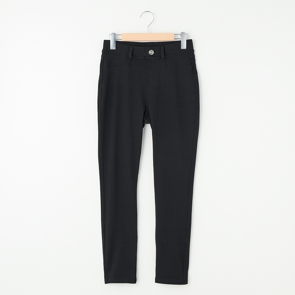 JEUNEMAMAN(ジュネママン) ストレッチレギンスパンツ レディス(クロ-S)