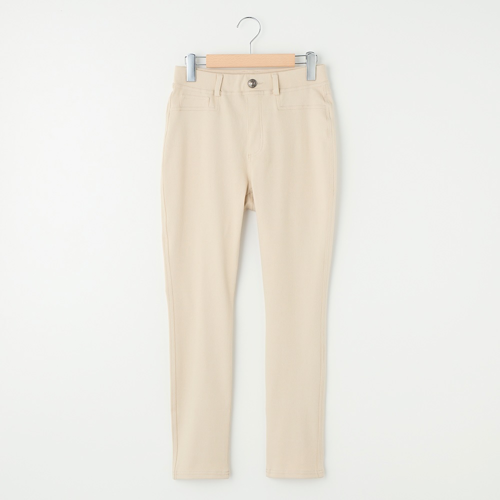 JEUNEMAMAN(ジュネママン) ストレッチレギンスパンツ レディス(ウスチャ-L)