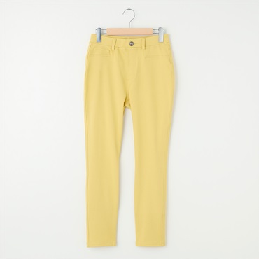 JEUNEMAMAN(ジュネママン) ストレッチレギンスパンツ レディス(キイロ-S)