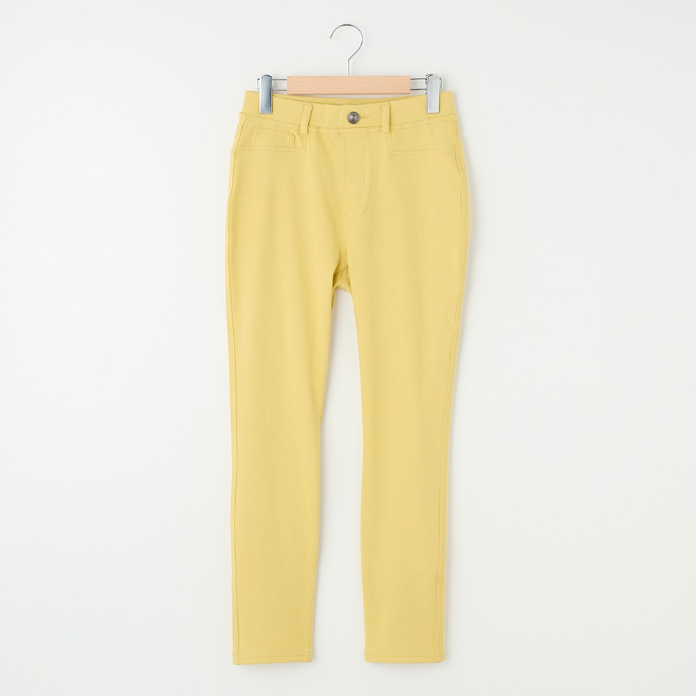 JEUNEMAMAN(ジュネママン) ストレッチレギンスパンツ レディス(キイロ-M)