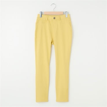 ストレッチレギンスパンツ レディス JEUNEMAMAN(ジュネママン)(キイロ-L)