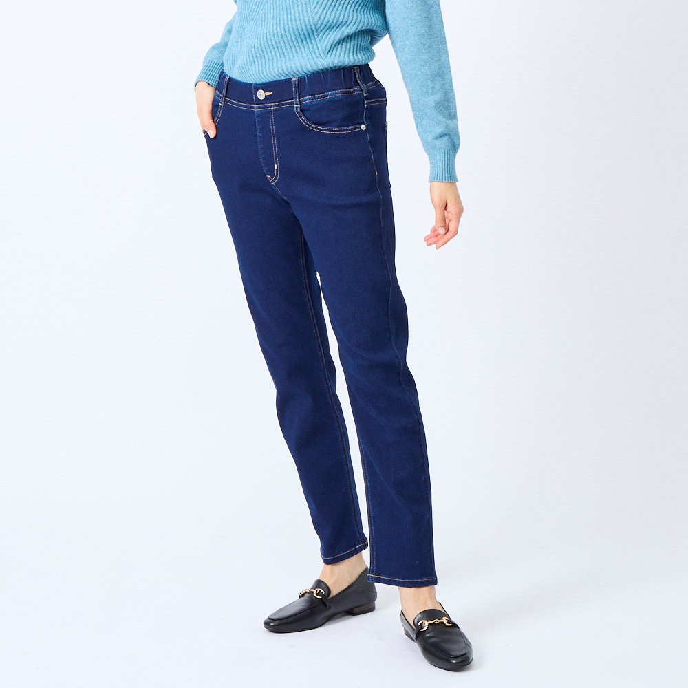 ストレッチデニムレギンスパンツ レディス JEUNEMAMAN(ジュネママン