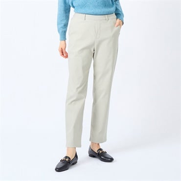 68丈ストライプパンツ レディス JEUNEMAMAN(ジュネママン)(ウスチャ-XL)