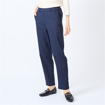 68丈ストライプパンツ レディス JEUNEMAMAN(ジュネママン)(コイアオ-S)