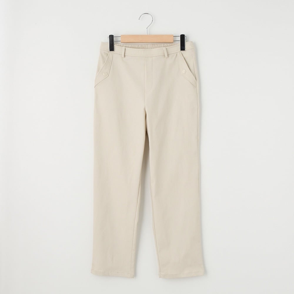 62丈シャンブレーパンツ レディス JEUNEMAMAN(ジュネママン)(ウスチャ-S)