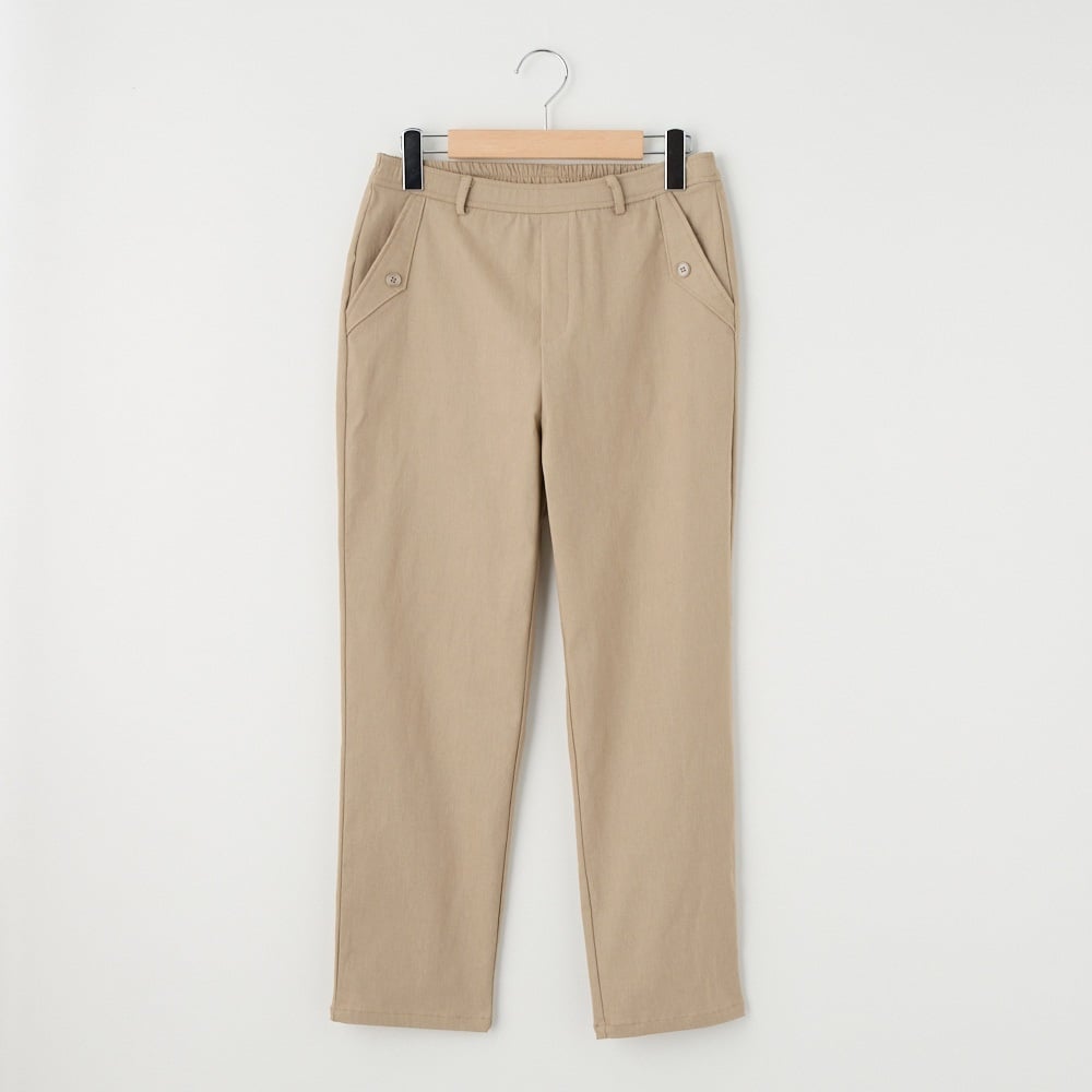 62丈シャンブレーパンツ レディス JEUNEMAMAN(ジュネママン)(Ａチャ-L)