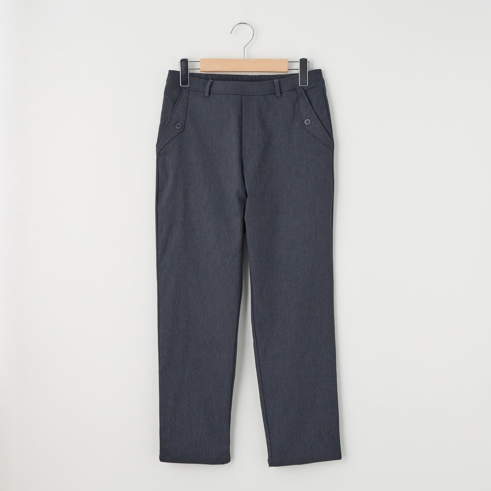 62丈シャンブレーパンツ レディス JEUNEMAMAN(ジュネママン)(コイアオ-XL)