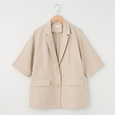 68丈半袖ジャケット レディス JEUNEMAMAN(ジュネママン)(ウスチャ-XL)