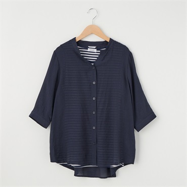 前開きブラウスアンサンブル レディス JEUNEMAMAN(ジュネママン)(コイアオ-XL)