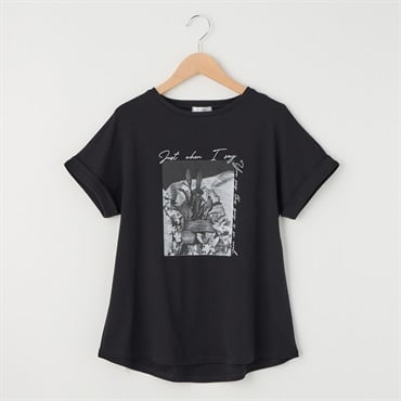 フォトプリントTシャツ レディス JEUNEMAMAN(ジュネママン)