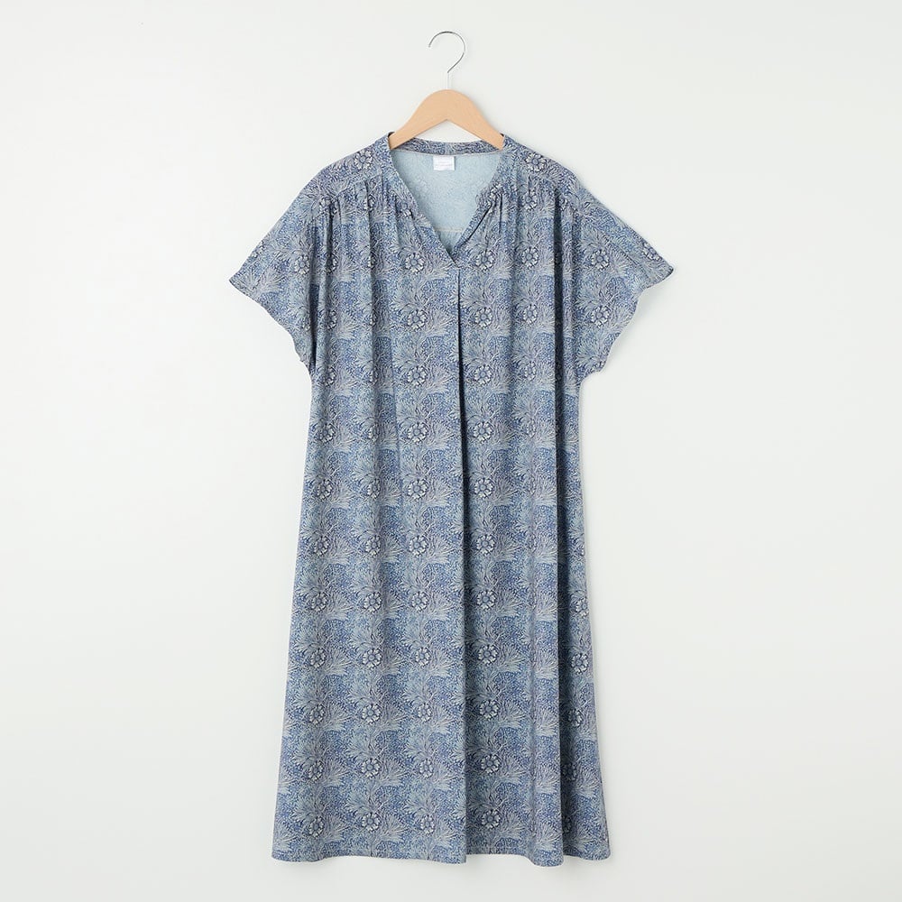 ウィリアムモリス　モリスワンピース　アイリス　Tシャツ 楽天市場】ウイリアム・モリス意匠柄 Best of Morris アイリス