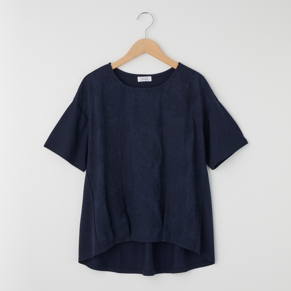 花柄刺繍切替プルオーバー レディス JEUNEMAMAN(ジュネママン